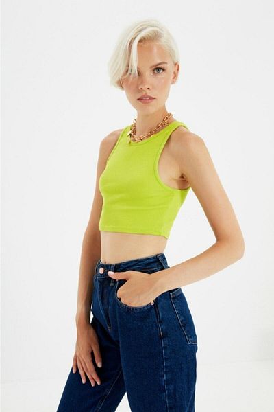 Trn JNS Pantaloni Lora Mom Jean albastru închis