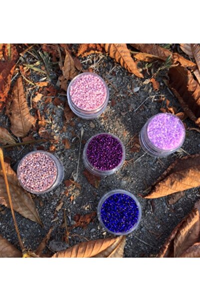 RLX BUJİTERİ Mărgele Miyuki Delica 11 0/ 5 Li Seria de culori moi Tăiere orig...