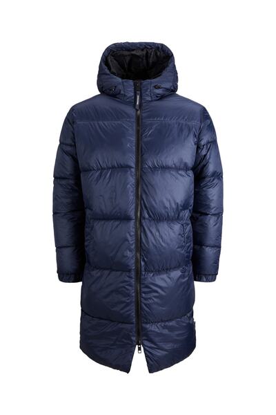 Jack & Jones Jack&jones Чоловічий пальто Jjehero Синій/navy 12w32jjehero