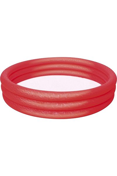 BESTWAY Children's Pool 3 Sections Red 152x30 Cm
