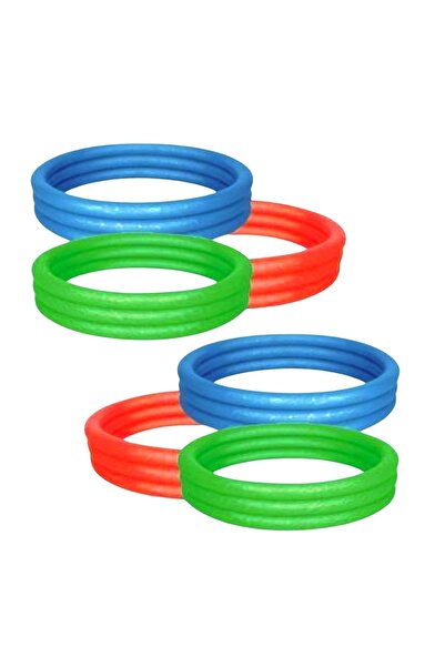 3 Compartment Color Pool 6 Advantageous Packs