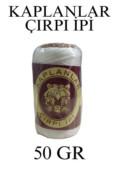 KAPLANLAR Construction Wall Thread - Kite Thread - Whisk Thread 50 Gr