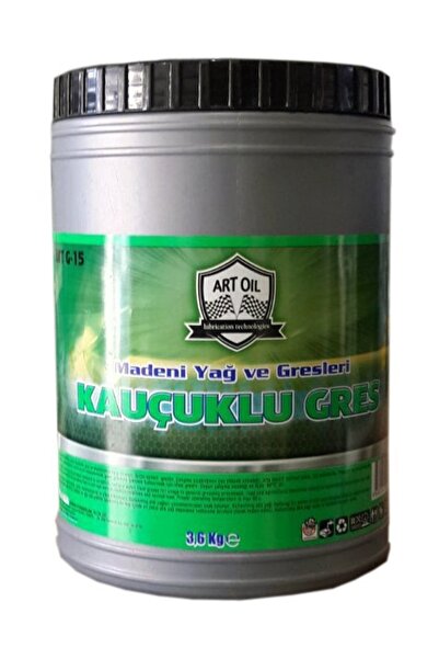 artoil Kauçuklu Gres - 3,60 Kg