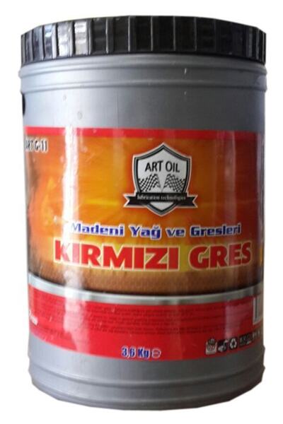 artoil Kırmızı Gres - 3,6 Kg