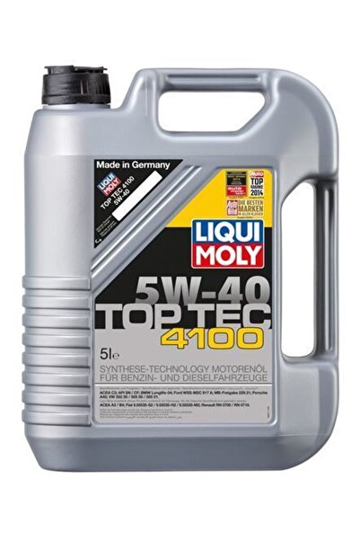 Liqui Moly Top Tec 4100 5w-40 - 5 L Yağ (9511)