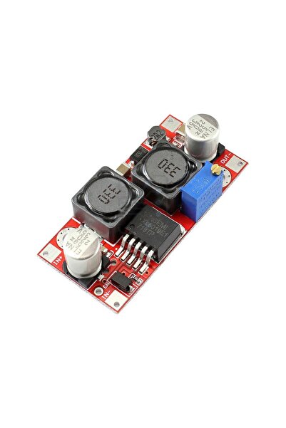 Alkatronik Xl6019 Ayarlı Güç Kaynağı Modülü 3a 30v Otomatik Ayarlanabilir Voltaj Yükseltici Düşürücü