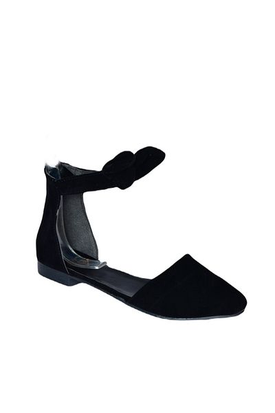 Fox Shoes Schwarze Damen Ballerina Ballerina H726761502