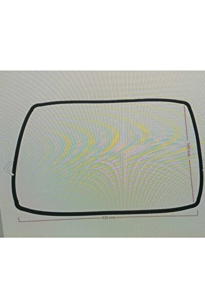 Grundig Franke Teka Fırın Kapak Contası 44x34 Cm