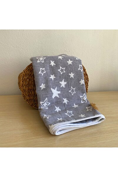 Lief Home Flannel Flannel Baby Blanket 100x115| Double Sided