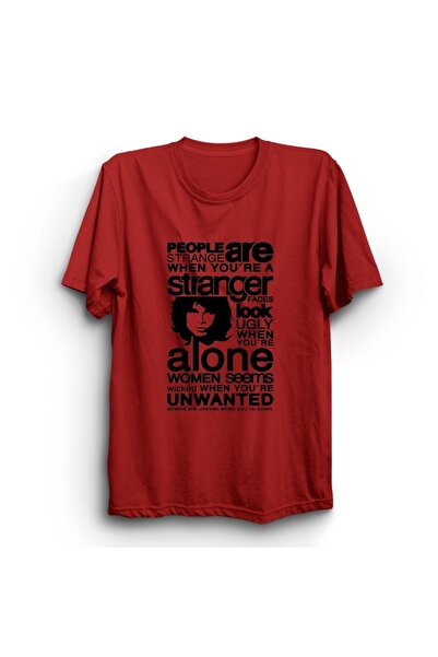 The Fame The Doors, Jim Morrison, People Are Strange, Tricou trupa Rock Metal