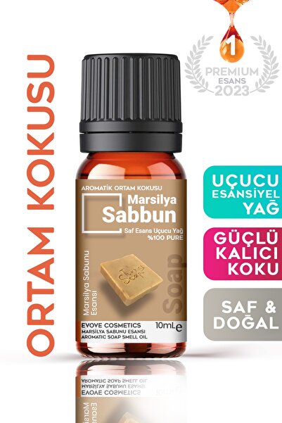 Cem Cosmetics Oda Kokusu Marsilya Sabun Esansı 10ml Aromatik Saf Esansiyel Uç...