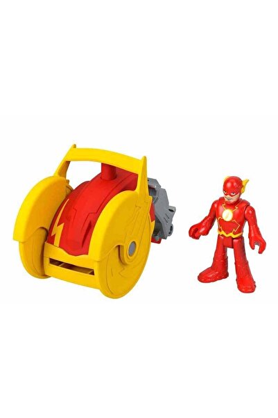 Imaginext Dc Super Friends Head Shifters Hgx78-hgx94 Flash
