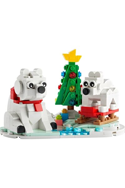 LEGO 40571 Iconic Kış Vakti Kutup Ayıları