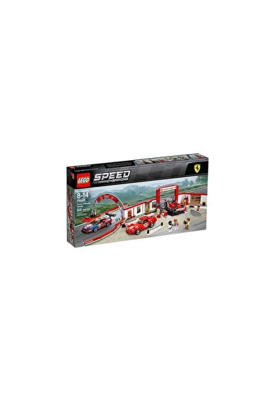 LEGO 75889 Ferrari Ultimate Garage V29