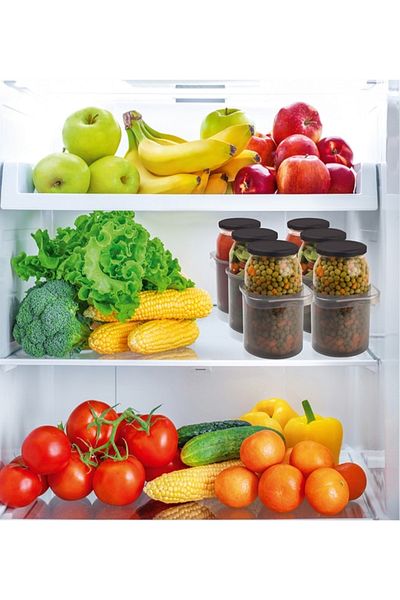 HOBBY LİFE Gree Home 2 Piece 3-Piece Jar Organizer