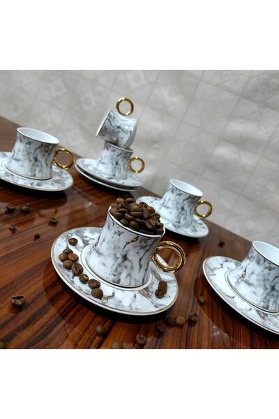 KORKMAZ Freedom 12 Parça Fincan Takımı