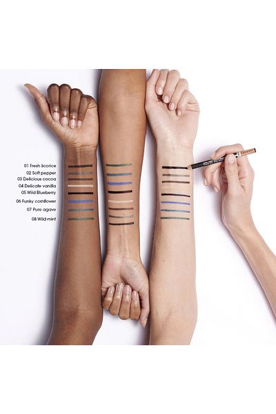 SEPHORA قلم تحديد العيون المكثف + قلم تحديد العيون اللطيف (1.05 جم)