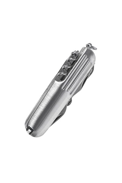 Tasarım Evi Çok Amaçlı Çakı - 13 Fonksiyonlu Isviçre Çakısı - Katlanır Metal Çakı