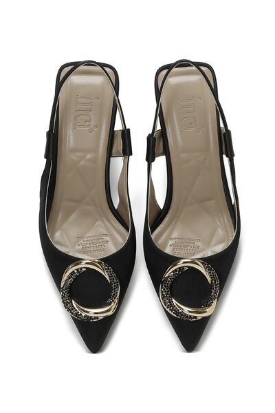 İnci Juan 3fx Black Women's Heeled Shoes