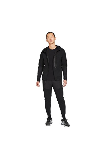 Nike Sportswear Tech Fleece Woven Joggers Erkek Siyah Eşofman Altı Cz9901-010