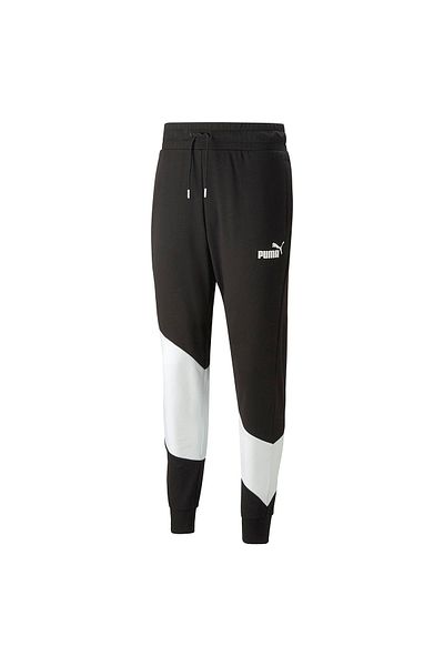 Puma بنطال رياضي أسود كاجوال للرجال من Power Cat67420701
