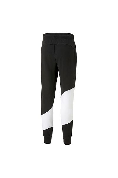 Puma بنطال رياضي أسود كاجوال للرجال من Power Cat67420701