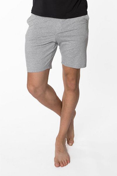 FAVORİST Unisex γκρι αθλητικό σορτς