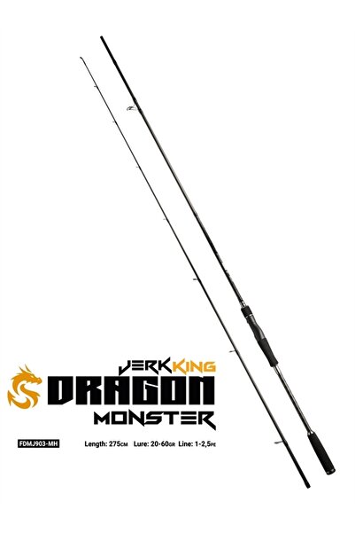 Fujin Dragon Monster 275 Cm 20-60 Gr Spin Kamış