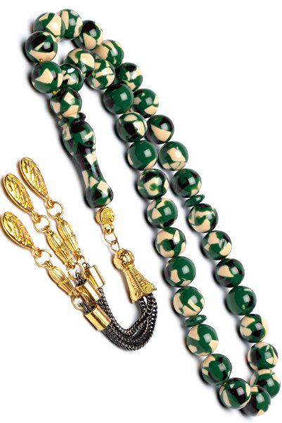 OTTOTESBİH Poklon molitvene perle, prah ćilibar molitvene perle