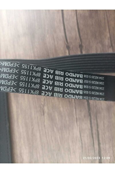 TÜRK TRAKTÖR 8pk 1155  uyumlu Newholland Geniş Bant Kayış