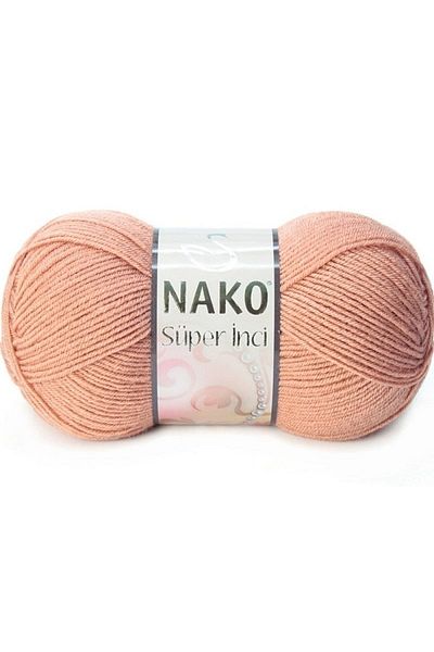 NAKO Super Pearl με αμύγδαλο 11071 (5 τεμάχια)