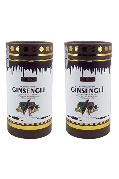 Nurs Ginsengli Karışık Bitkisel Macun 400 Gr - 2 Adet