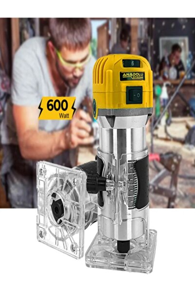 Anadolu Strong Anadolustrong Ans1028 600w Formika Traşlama Freze Makinası
