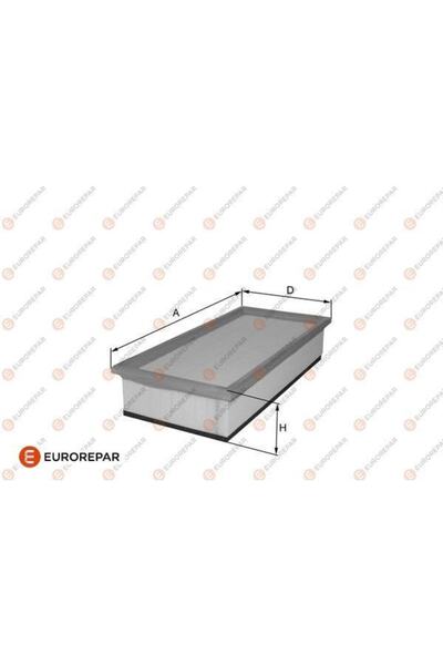 EUROREPAR Air Filter With Sponge T5-t6 1.9 Tdi-2.0 Tdi-2.5 Tdi 2004- Compatible