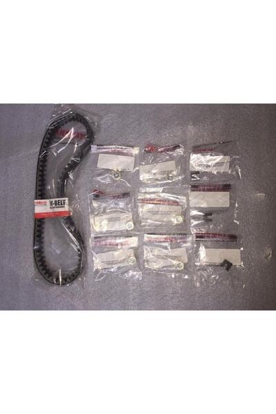 Yamaha 2015-2020 Modele Uyumlu Nmax 125 Varyatör Bakım Kiti Kayış Ağırlık Kam...