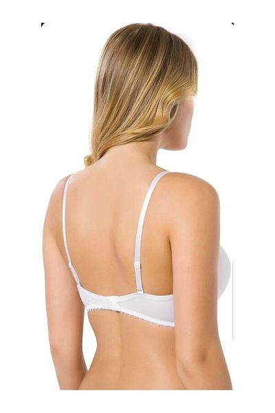 Le Jardin 7034 Λευκό 2 Size Magical σουτιέν μεγέθυνσης