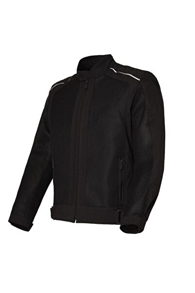 Vexo Cayman Air Yazlık Motosiklet Montu (SİYAH)