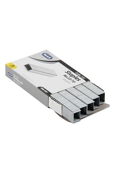 Mas White Stapler Wire - 12 Pieces, No:23-10