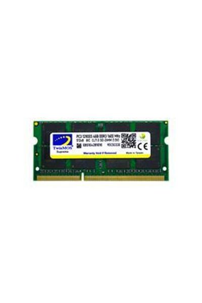 TwinMOS ذاكرة عشوائية 4 جيجابايت DDR3 1600 ميجاهرتز 1.5 فولت SoDIM (MDD34GB1600N)