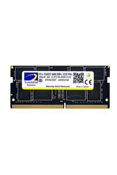 TwinMOS 16 جيجابايت DDR4 3200 ميجا هرتز Sodımm (mdd416gb3200n)