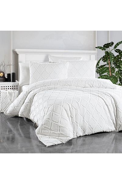 Nazik Home Arwen 100% Cotton - Σετ Παπλωματοθήκη με τσάντα