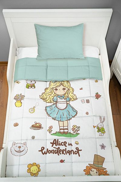 Tuğba Kuğu Baby Quilt Set (95X145 CM) - Iconic Series - Alice's Party