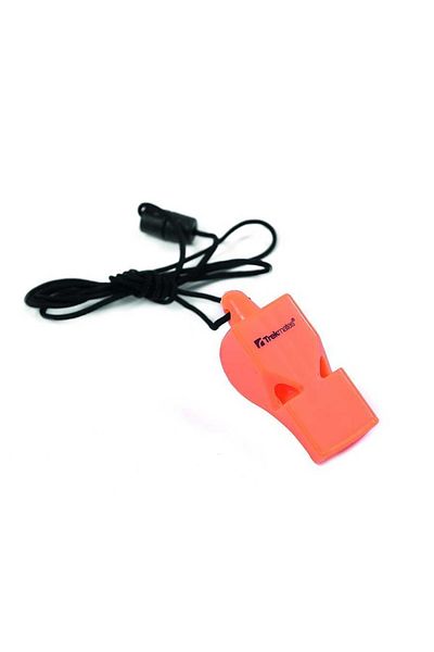 Trekmates Screamer Whistle Whistle Safety Whistle Orange