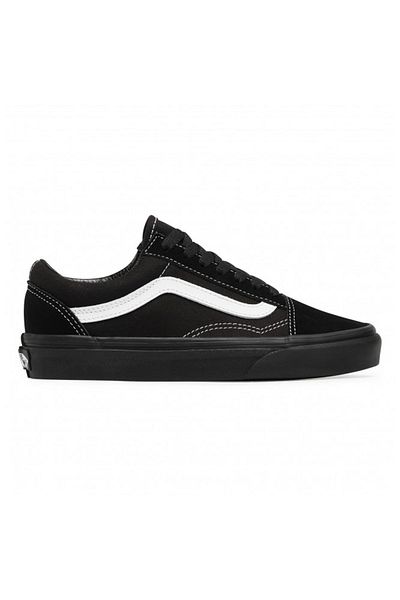 Vans حذاء رجالي (سويدي/قماش) أسود/أسود/أبيض ثلاثي (رمز الموديل: Vn0a3wkt5wu1)
