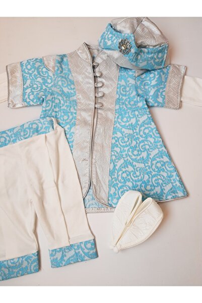 PİLEKİ BABY Circumcision Mevlüt Outfit for 0 6 Months and 1 Year Old, Circumc...