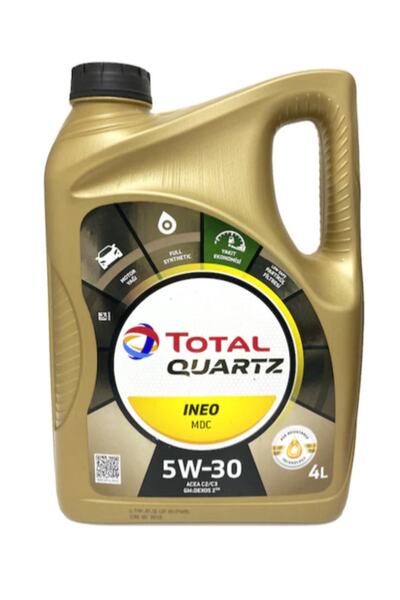 TOTAL Quartz Ineo Mdc 5w-30 4 Litre