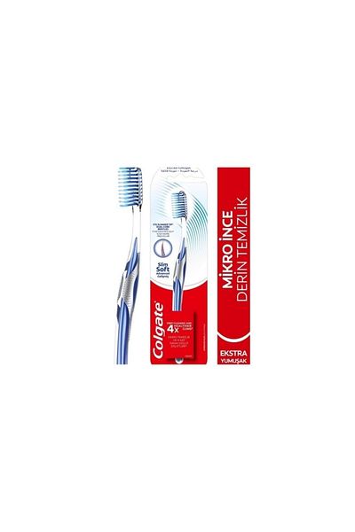 Colgate Micro Fine Advanced Deep Cleaning Extra Soft Toothbrush