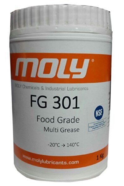 Moly Fg 301 - 1 Kg Gıdaya Uygun Yüksek Sıcaklık Gresi