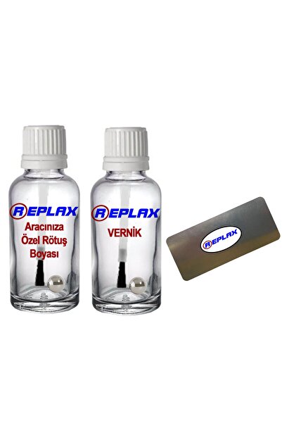 REPLAX Fiat Palio 249 Beyaz Rötuş Boyası+vernik+rötüş Çeliği