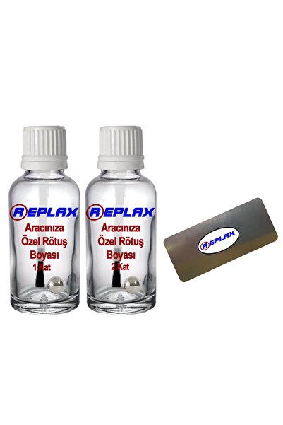 REPLAX Honda City Nh788p Sedefli Beyaz 2 Kat (2 Şişe) Rötuş Boyası+rötüş Çeliği